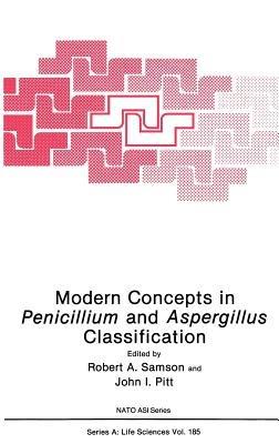 Modern Concepts in Penicillium and Aspergillus Classification - cover