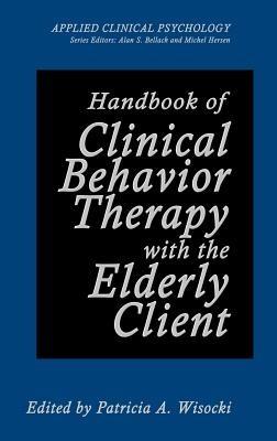 Handbook of Clinical Behavior Therapy with the Elderly Client - cover