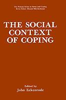 The Social Context of Coping - cover