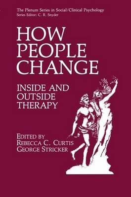 How People Change: Inside and Outside Therapy - cover