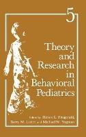 Theory and Research in Behavioural Paediatrics