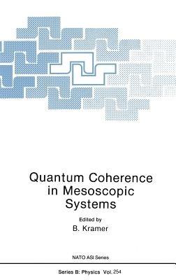 Quantum Coherence in Mesoscopic Systems - cover