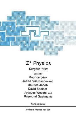 Z° Physics: Cargèse 1990 - cover