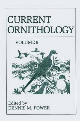Current Ornithology - cover