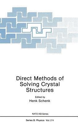 Direct Methods of Solving Crystal Structures - cover
