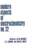 Modern Aspects of Electrochemistry - cover