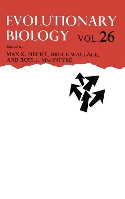 Evolutionary Biology - cover