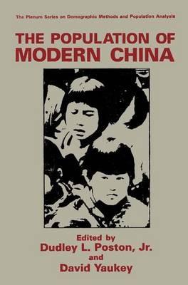 The Population of Modern China - cover
