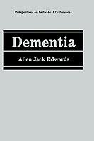Dementia - Allen Jack Edwards - cover
