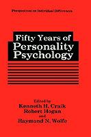 Fifty Years of Personality Psychology - cover