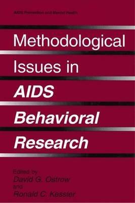 Methodological Issues in AIDS Behavioral Research - cover