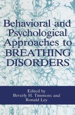 Behavioral and Psychological Approaches to Breathing Disorders - cover