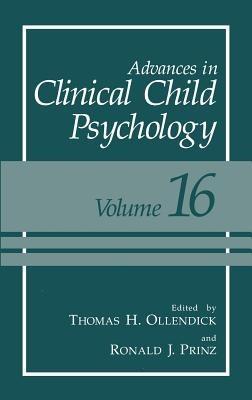 Advances in Clinical Child Psychology - cover