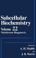 Subcellular Biochemistry - cover