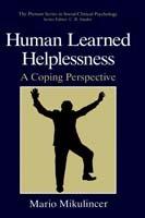 Human Learned Helplessness: A Coping Perspective - Mario Mikulincer - cover