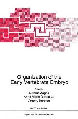 Organization of the Early Vertebrate Embryo - cover