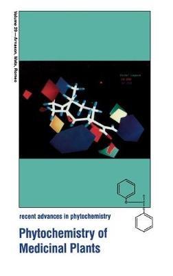 Phytochemistry of Medicinal Plants - cover
