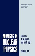 Advances in Nuclear Physics: Volume 23