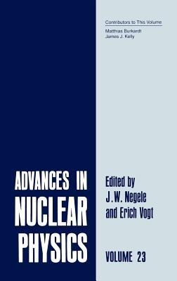 Advances in Nuclear Physics: Volume 23 - cover