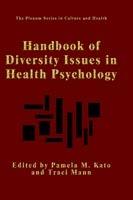 Handbook of Diversity Issues in Health Psychology - cover