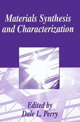 Materials Synthesis and Characterization - cover