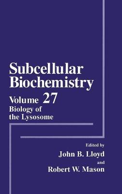 Subcellular Biochemistry - cover