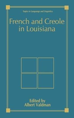French and Creole in Louisiana - cover