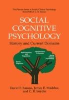 Social Cognitive Psychology: History and Current Domains - David F. Barone,James E. Maddux,C. R. Snyder - cover