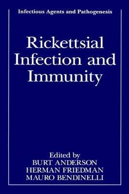 Rickettsial Infection and Immunity - cover