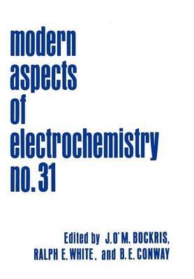 Modern Aspects of Electrochemistry - cover