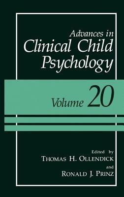 Advances in Clinical Child Psychology: Volume 20 - cover