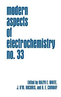 Modern Aspects of Electrochemistry - cover