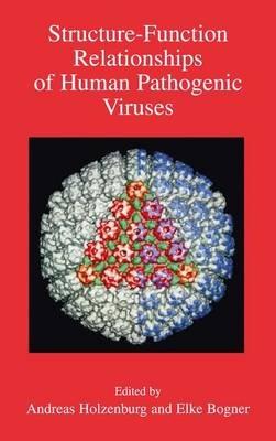 Structure-Function Relationships of Human Pathogenic Viruses - cover