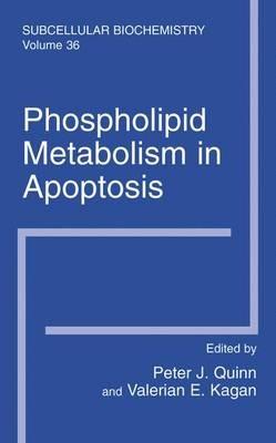 Phospholipid Metabolism in Apoptosis - cover