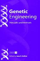 Genetic Engineering: Principles and Methods - cover
