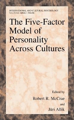 The Five-Factor Model of Personality Across Cultures - cover