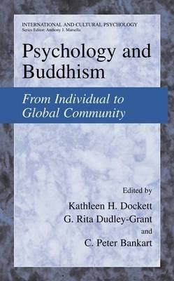 Psychology and Buddhism: From Individual to Global Community - cover