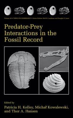 Predator-Prey Interactions in the Fossil Record - cover