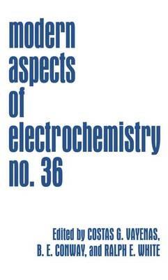 Modern Aspects of Electrochemistry - cover