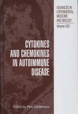 Cytokines and Chemokines in Autoimmune Disease - cover