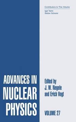Advances in Nuclear Physics: Volume 27 - cover