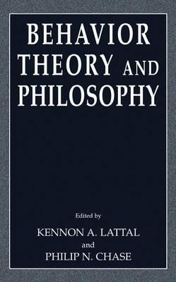 Behavior Theory and Philosophy - cover