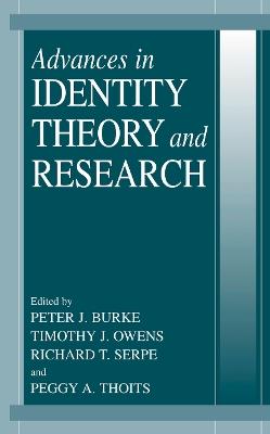 Advances in Identity Theory and Research - cover