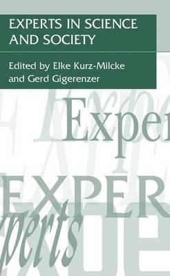 Experts in Science and Society - cover