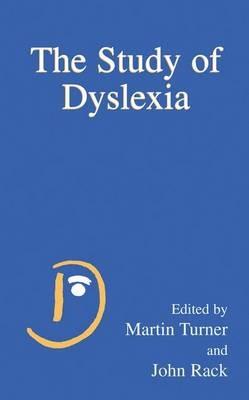 The Study of Dyslexia - cover