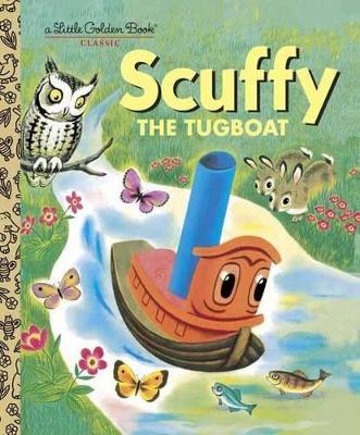 Scuffy the Tugboat - Gertrude Crampton - cover