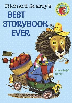 Richard Scarry's Best Storybook Ever - cover