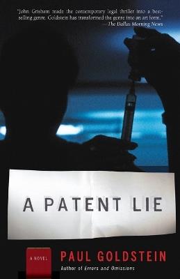 A Patent Lie - Paul Goldstein - cover