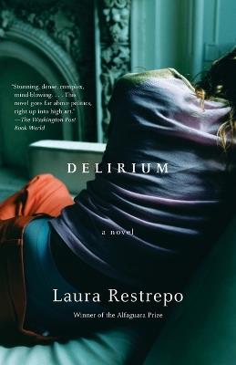 Delirium - Laura Restrepo - cover