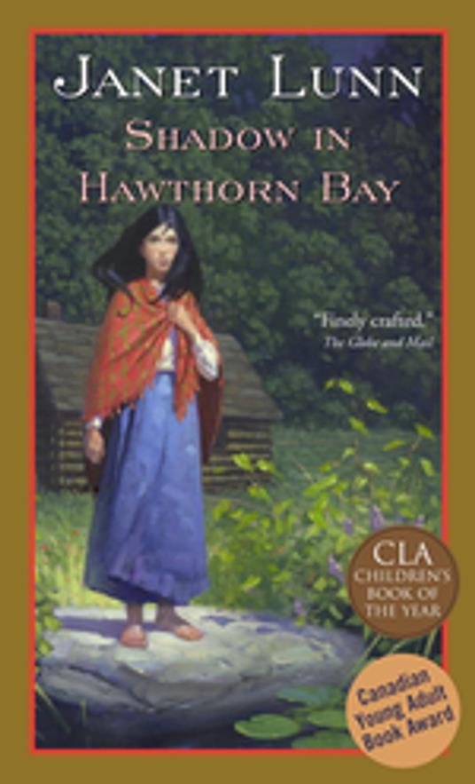 Shadow in Hawthorn Bay - Janet Lunn - ebook